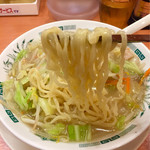 Hidakaya - プリプリ平打ち多加水麺