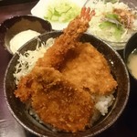 新潟カツ丼 タレカツ - 