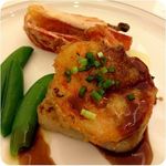 阿正厨坊 - エビのバルサミコソテー