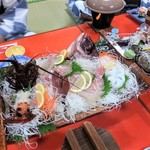 和の屋 - 伊勢海老舟盛コース