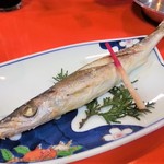 和の屋 - カマス塩焼