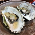 和の屋 - 蒸し牡蠣
