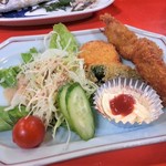 和の屋 - カキフライ