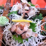 和の屋 - サザエお造り