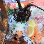 和の屋 - 伊勢海老姿造り