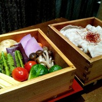 豚しゃぶ せいろ蒸し 豚匠 なんば邸 - 