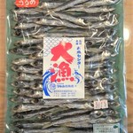 マルカミ海産 - うるめ丸干　860円