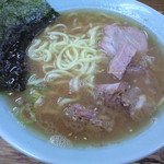 家系ラーメン まこと家 - 20161206　10時先客2名　麺固め