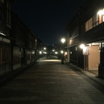 つる幸 - 東茶屋街の景色！