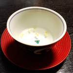 つる幸 - 食前のぶぶ湯！
