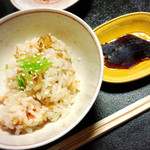 つる幸 - お食事お替りは奈良漬けが付きまして！