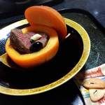 つる幸 - 能登牛の柿器！