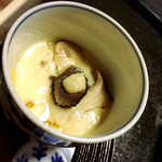 つる幸 - トリュフ茶碗蒸し！
