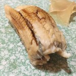 でん - 穴子握り(15.07)