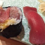 でん - まぐろ握り('15.07)