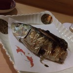 でん - 焼き魚('15.07)