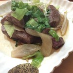 でん - 和牛あて('15.07)