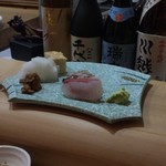 でん - まな板皿('15.07)