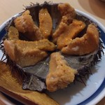 でん - 生うに('15.07)