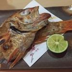 でん - のどぐろ焼('16.03)