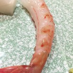 でん - ボタン海老造り('16.03)