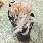 でん - シラス軍艦('16.03)