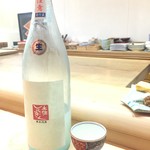 でん - 土佐しらぎく 微発泡酒 純米吟醸生【高知】('16.06)