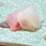 でん - ヨコワ他造り('16.06)