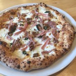 Maceraio (butcher's pizza)