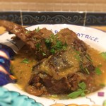 Soft Neapolitan-style Genovese stew of beef shoulder loin