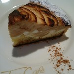 タロカフェ - りんごのタルト