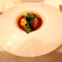 リストランテ ベリーニ - あんこうのコーン粉揚げ