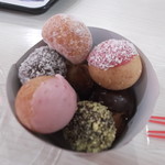 ミスタードーナツ - ドーナツポップSセット。7種類、はいっているよ。