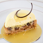 シャンドワゾー - タルト・ヴァニーユ・マルティニック（断面）