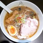 札幌 凡の風 - 味噌のアップ