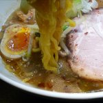 札幌 凡の風 - 味噌の麺