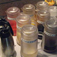GINZA 我歩 - 飲み放題の飲み物です