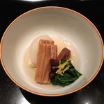 御料理 堀川 - 炊合：いとこ煮