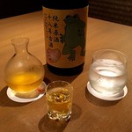 御料理 堀川 - 國乃長 純米原酒 18年古酒