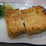 中田屋 - 厚揚げ