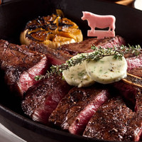 Dry-aged Prime T-BONE STEAK for two