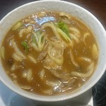 CoCo壱番屋 - カレーうどん+きのこ