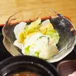 ステーキ食堂 BECO - 特選ハラミステーキ丼 シングル