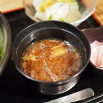 ステーキ食堂 BECO - 特選ハラミステーキ丼 シングル