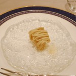 モン・フレーブ - 三陸産帆立貝とカリフラワーのモンブラン