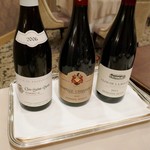 モン・フレーブ - ワインはこれらの中からチョイスします