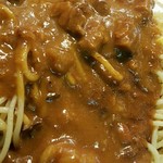 カレーの店 タカサゴ - スパゲティインディアン　2016.12