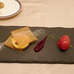 モン・フレーブ - マロンのブリュレ 林檎のマルムラード