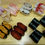 清寿司 - 大人用の上寿司。