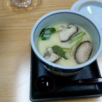 清寿司 - 茶碗蒸し。めっちゃ美味しいよ！